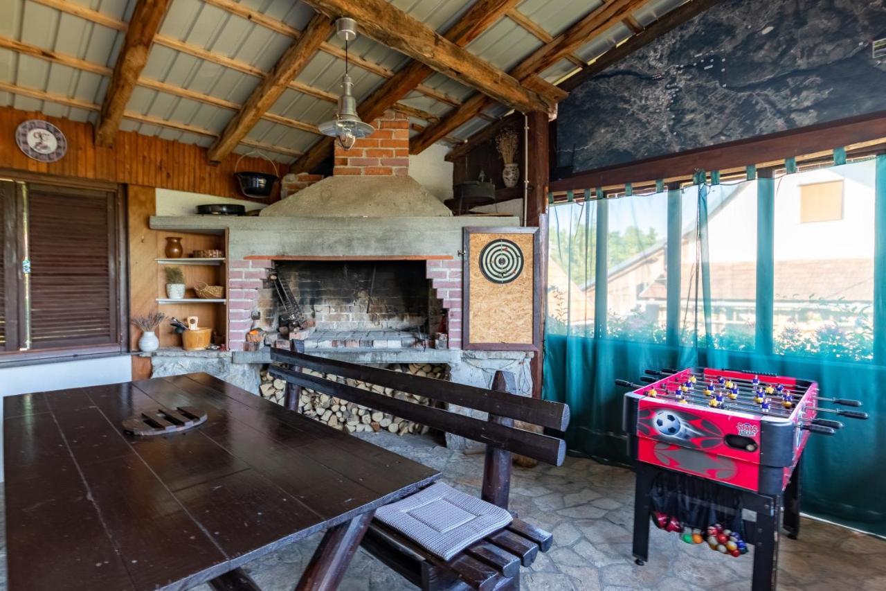 Farmstay Kotic Slunj Exterior foto
