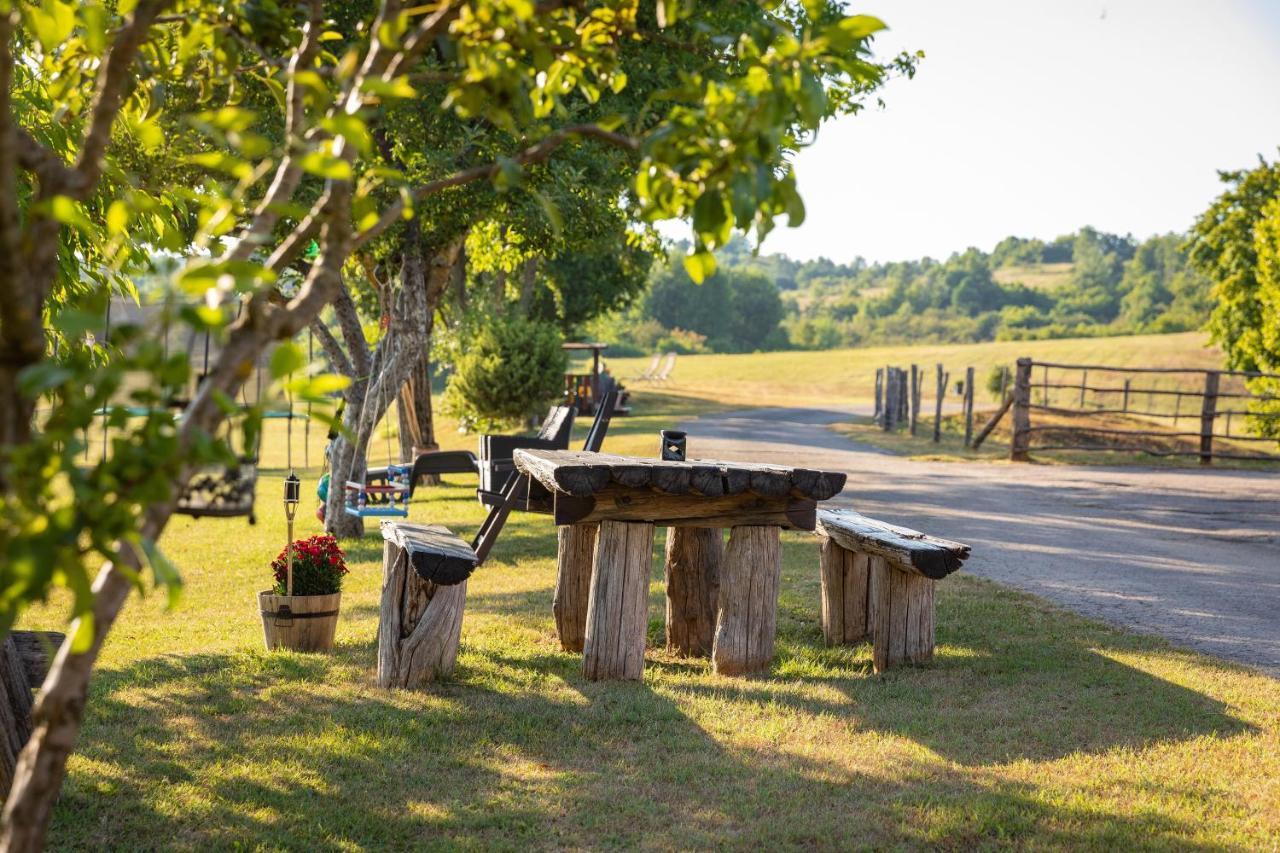 Farmstay Kotic Slunj Exterior foto